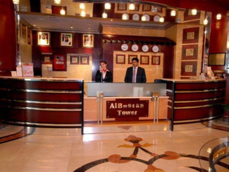 Al Bustan Tower Hotel Suites Sharjah Exteriör bild